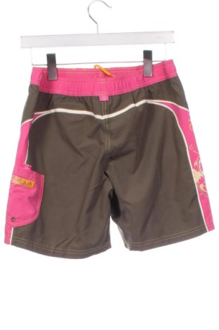 Kinderbadeanzug Adidas, Größe 15-18y/ 170-176 cm, Farbe Grün, Preis 12,16 €