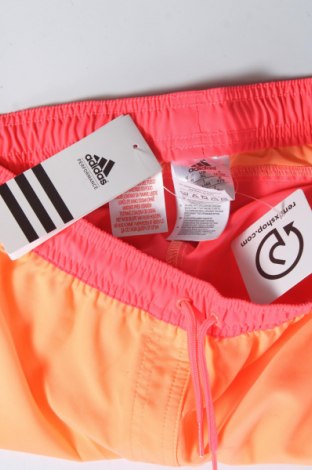 Kinderbadeanzug Adidas, Größe 15-18y/ 170-176 cm, Farbe Orange, Preis € 12,16