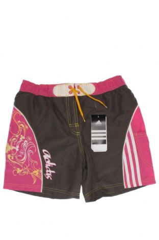 Kinderbadeanzug Adidas, Größe 13-14y/ 164-168 cm, Farbe Braun, Preis € 8,66
