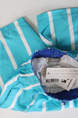 Kinderbadeanzug Nickey Nobel, Größe 10-11y/ 146-152 cm, Farbe Blau, Preis € 10,10