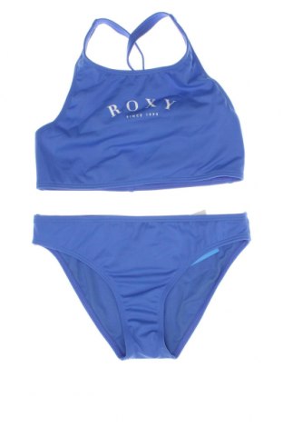 Kinderbadeanzug Roxy, Größe 9-10y/ 140-146 cm, Farbe Blau, Preis 15,21 €