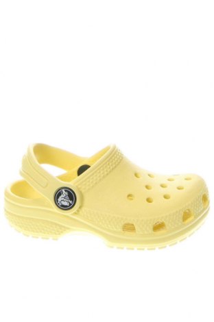 Детски чехли Crocs, Размер 22, Цвят Жълт, Цена 25,80 лв.