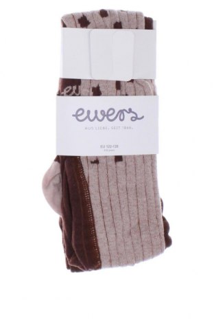 Детски чорапогащник Ewers, Размер 6-7y/ 122-128 см, Цвят Розов, Цена 28,80 лв.