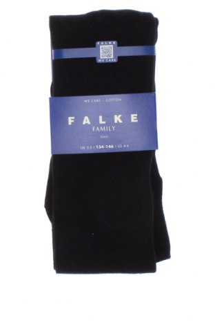 Детски чорапогащник Falke, Размер 8-9y/ 134-140 см, Цвят Черен, Цена 38,00 лв.
