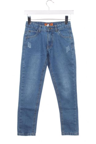 Dětské džíny , Velikost 7-8y/ 128-134 cm, Barva Modrá, Cena  384,00 Kč