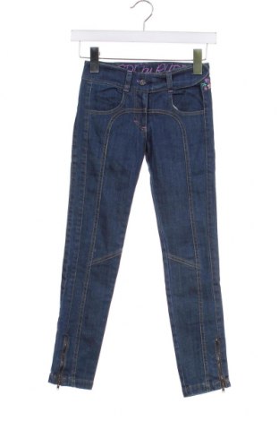 Dziecięce jeansy, Rozmiar 7-8y/ 128-134 cm, Kolor Niebieski, Cena 44,14 zł