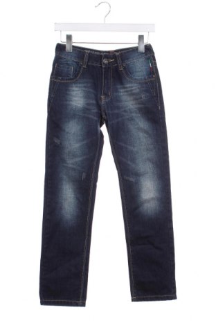Dětské džíny , Velikost 11-12y/ 152-158 cm, Barva Modrá, Cena  242,00 Kč