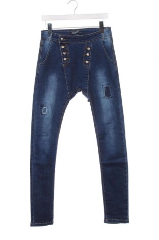 Dětské džíny , Velikost 15-18y/ 170-176 cm, Barva Modrá, Cena  243,00 Kč