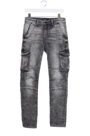 Detské džínsy , Veľkosť 15-18y/ 170-176 cm, Farba Sivá, Cena  9,07 €