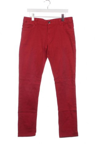 Dziecięce jeansy Brotes, Rozmiar 15-18y/ 170-176 cm, Kolor Czerwony, Cena 46,06 zł