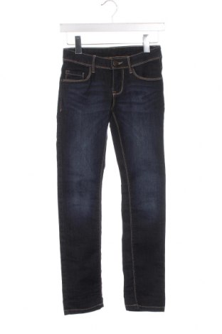 Dziecięce jeansy C&A, Rozmiar 9-10y/ 140-146 cm, Kolor Niebieski, Cena 47,61 zł