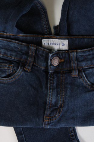 Dětské džíny  C&A, Velikost 10-11y/ 146-152 cm, Barva Modrá, Cena  112,00 Kč