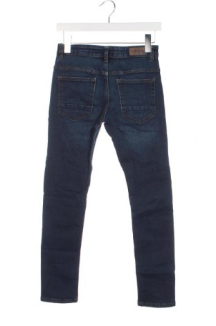 Dziecięce jeansy C&A, Rozmiar 10-11y/ 146-152 cm, Kolor Niebieski, Cena 20,47 zł