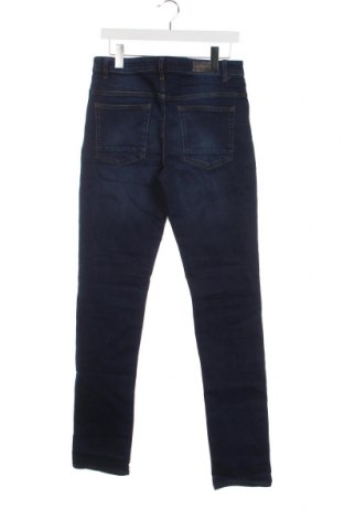 Dziecięce jeansy C&A, Rozmiar 15-18y/ 170-176 cm, Kolor Niebieski, Cena 17,40 zł
