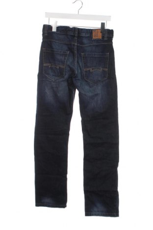 Dziecięce jeansy C&A, Rozmiar 14-15y/ 168-170 cm, Kolor Niebieski, Cena 19,45 zł