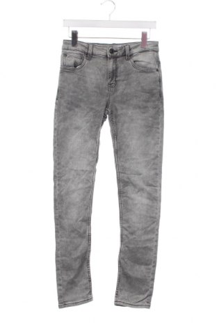 Dziecięce jeansy C&A, Rozmiar 15-18y/ 170-176 cm, Kolor Szary, Cena 51,18 zł