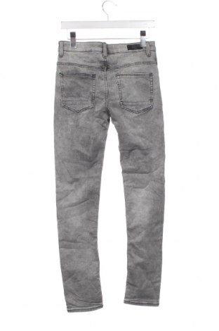 Dziecięce jeansy C&A, Rozmiar 15-18y/ 170-176 cm, Kolor Szary, Cena 17,40 zł