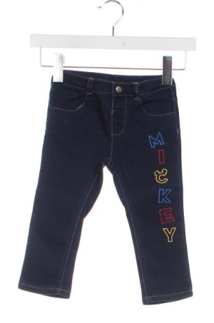Detské džínsy  Disney, Veľkosť 18-24m/ 86-98 cm, Farba Modrá, Cena  9,60 €