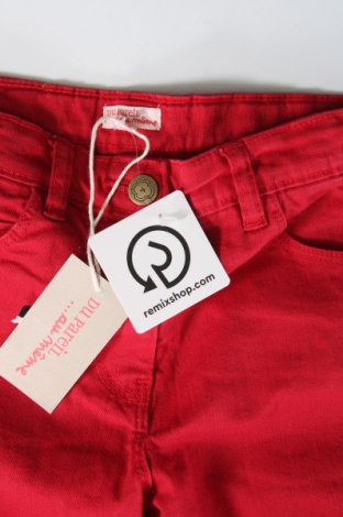 Kinderjeans Du Pareil Au Meme, Größe 8-9y/ 134-140 cm, Farbe Rot, Preis 8,68 €