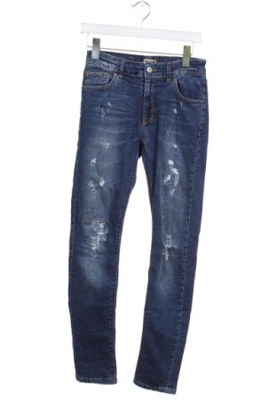 Dziecięce jeansy Frankie Garage, Rozmiar 11-12y/ 152-158 cm, Kolor Niebieski, Cena 68,97 zł