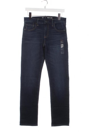 Detské džínsy  Gap, Veľkosť 14-15y/ 168-170 cm, Farba Modrá, Cena  15,98 €