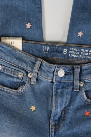 Dziecięce jeansy Gap, Rozmiar 8-9y/ 134-140 cm, Kolor Niebieski, Cena 99,16 zł