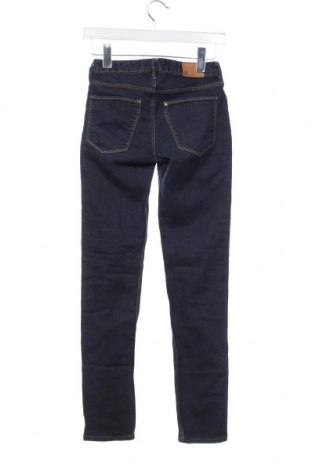 Dziecięce jeansy H&M, Rozmiar 12-13y/ 158-164 cm, Kolor Niebieski, Cena 17,40 zł