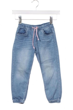 Dziecięce jeansy H&M, Rozmiar 3-4y/ 104-110 cm, Kolor Niebieski, Cena 43,15 zł