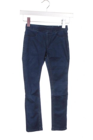 Dětské džíny  H&M, Velikost 7-8y/ 128-134 cm, Barva Modrá, Cena  248,00 Kč