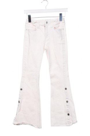 Kinderjeans H&M, Größe 9-10y/ 140-146 cm, Farbe Weiß, Preis € 7,86