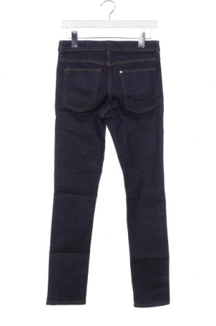 Dziecięce jeansy H&M, Rozmiar 12-13y/ 158-164 cm, Kolor Niebieski, Cena 16,38 zł