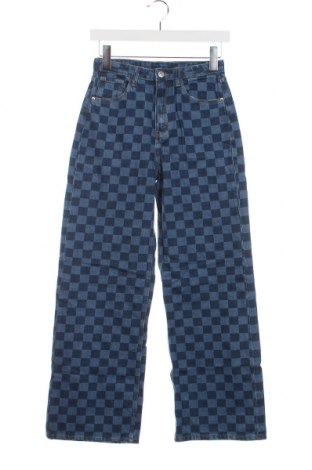 Dětské džíny  H&M, Velikost 12-13y/ 158-164 cm, Barva Modrá, Cena  230,00 Kč