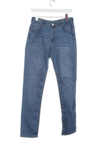 Dziecięce jeansy H&M, Rozmiar 12-13y/ 158-164 cm, Kolor Niebieski, Cena 51,18 zł