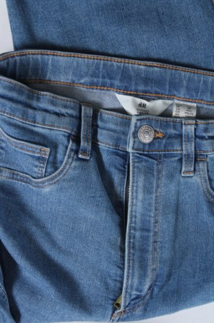 Dětské džíny  H&M, Velikost 15-18y/ 170-176 cm, Barva Modrá, Cena  248,00 Kč