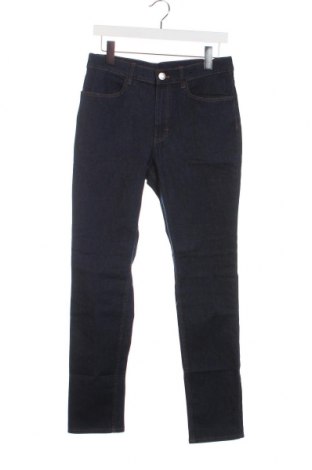 Dziecięce jeansy H&M, Rozmiar 15-18y/ 170-176 cm, Kolor Niebieski, Cena 16,38 zł