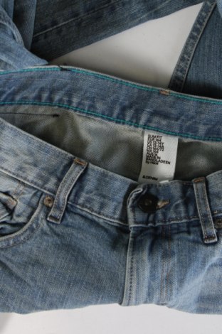 Dziecięce jeansy H&M, Rozmiar 13-14y/ 164-168 cm, Kolor Niebieski, Cena 16,38 zł