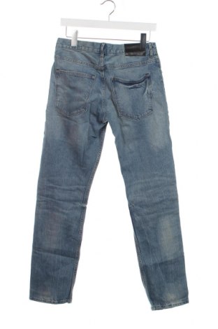 Dětské džíny  H&M, Velikost 13-14y/ 164-168 cm, Barva Modrá, Cena  82,00 Kč