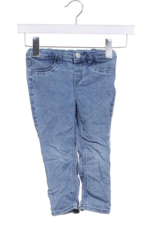 Dětské džíny  H&M, Velikost 18-24m/ 86-98 cm, Barva Modrá, Cena  242,00 Kč