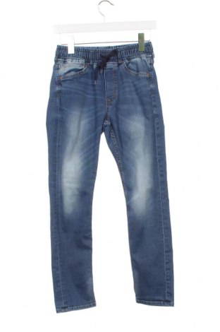 Dziecięce jeansy H&M, Rozmiar 11-12y/ 152-158 cm, Kolor Niebieski, Cena 68,83 zł