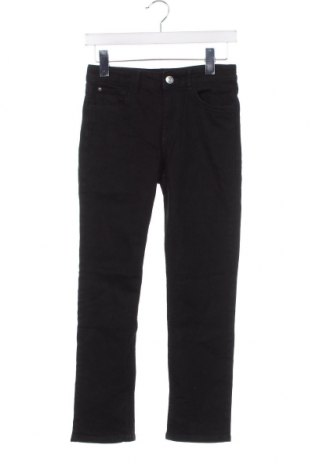 Dziecięce jeansy H&M, Rozmiar 11-12y/ 152-158 cm, Kolor Czarny, Cena 56,29 zł