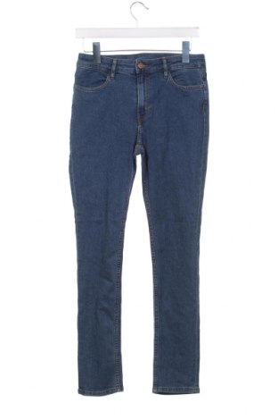 Dětské džíny  H&M, Velikost 13-14y/ 164-168 cm, Barva Modrá, Cena  255,00 Kč