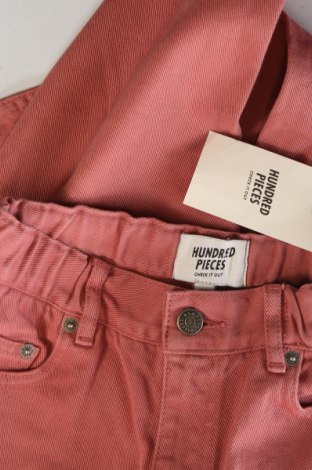 Kinderjeans Hundred Pieces, Größe 11-12y/ 152-158 cm, Farbe Rosa, Preis 26,39 €