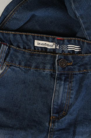 Kinderjeans In Extenso, Größe 14-15y/ 168-170 cm, Farbe Blau, Preis 5,79 €