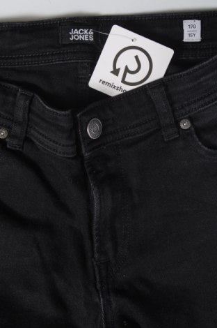 Kinderjeans Jack & Jones, Größe 14-15y/ 168-170 cm, Farbe Schwarz, Preis € 5,85