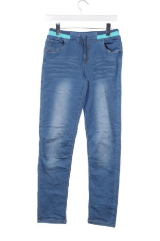 Dětské džíny  Jako-O, Velikost 11-12y/ 152-158 cm, Barva Modrá, Cena  510,00 Kč