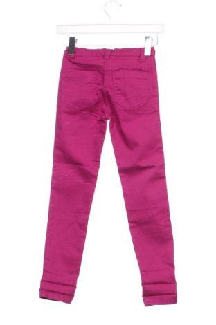 Dziecięce jeansy John Baner, Rozmiar 6-7y/ 122-128 cm, Kolor Różowy, Cena 23,73 zł
