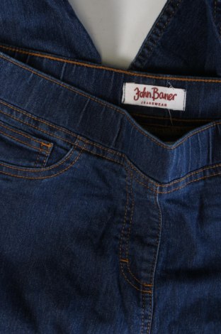 Dziecięce jeansy John Baner, Rozmiar 15-18y/ 170-176 cm, Kolor Niebieski, Cena 16,38 zł