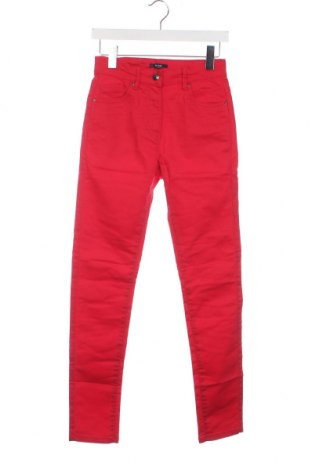 Dziecięce jeansy Kiabi, Rozmiar 11-12y/ 152-158 cm, Kolor Czerwony, Cena 35,82 zł
