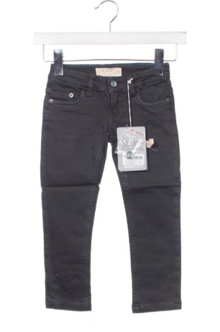 Dziecięce jeansy Le Petit Marcel, Rozmiar 3-4y/ 104-110 cm, Kolor Szary, Cena 94,36 zł