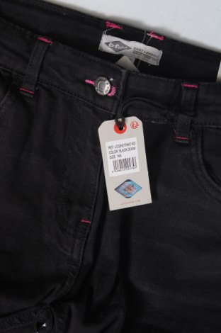 Kinderjeans Lee Cooper, Größe 13-14y/ 164-168 cm, Farbe Schwarz, Preis 7,01 €